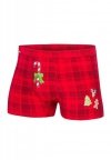 Cornette Candy Cane 017/42 Merry Christmas Pánské boxerky