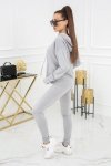 Vittoria Ventini Kim Pearl Buttons PU1121 Silver Komplet
