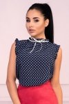 Merribel Armin Dark Blue Halenka