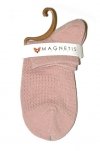 Magnetis 13529 ažur Lurex Dámské kotníkové ponožky