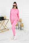 Vittoria Ventini Kim Pearl Buttons PU1121 Pink Teplaková souprava