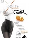 Gatta Bye Cellulite 20 den 5-XL Punčochové kalhoty
