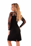 Merribel Astrai Black Šaty