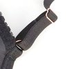 Ava 1030 Novato černá Podprsenka polovyztužená plus size