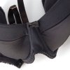 Ava 1263 Painel černá Podprsenka vyztužená plus size
