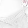 Ava 1263 Painel bílá Podprsenka vyztužená plus size