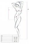 Passion BS087 červené Body