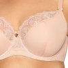 Ava 1921 Freesia béžová Podprsenka polovyztužená plus size