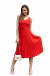 Merribel Meratin D07 Red Šaty