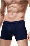 Cornette Authentic mini 223 tmavě modré Pánské boxerky