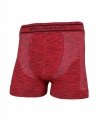 BrubeckFusion BX10780 tmavě červené Pánské boxerky