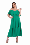 Merribel Sunlov Green Šaty