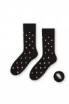 Steven 056-149 černé Pánské ponožky