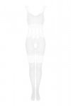 Obsessive G330 bílý Bodystocking