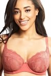 Panache Rocha 10341 garnet rose Podprsenka měkká