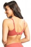 Panache Rocha 10341 garnet rose Podprsenka měkká