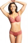 Panache Rocha 10341 garnet rose Podprsenka měkká