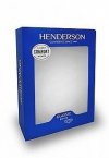 Henderson 1440 K614 A'2 Pánské slipy plus size