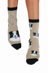 Milena 0200 Pes-Kost Dámské ponožky