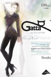 Gatta Rosalia microfibre 100 den grafitové plus Punčochové kalhoty
