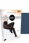 Gatta Rosalia 40 den jeans Punčochové kalhoty