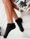 Milena 941 s krajkou Dámské kotníkové ponožky