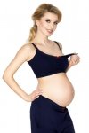 Mitex MK Easy bra navy Kojící podprsenka