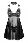Obsessive Donarella Košilka Babydoll a Tanga