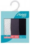 Sloggi Weekend Hipster 3 pak M14 Kalhotky