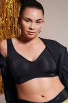 Sloggi Bralette Zero Feel EX černá Podprsenka vyztužená