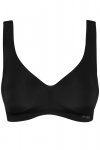 Sloggi Bralette Zero Feel EX černá Podprsenka vyztužená