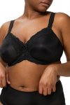 Triumph Ladyform Soft WX černá Podprsenka měkká