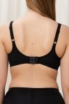 Triumph Ladyform Soft WX černá Podprsenka měkká