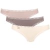Sloggi Weekend Tanga 3-pak M02 Kalhotky