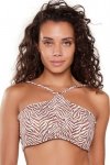 Lingadore 7206BB zebra print Plavková podprsenka