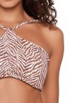 Lingadore 7206BB zebra print Plavková podprsenka