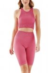 Gabriella Seamless track rib 1205 rose cyklistické Dámské legíny