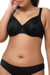 Triumph Comfort Minimizer 04 černá Podprsenka měkká