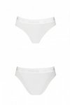 PS002 PANTIES white figi z siateczką
