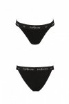 PS015 PANTIES black sportowe figi