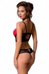COLINE SET Czarny komplet dwuczęściowy