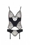 LAGERTA CORSET Czarny gorset