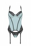 SIDRA CORSET Miętowy gorset