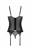 DENERYS CORSET black
