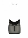ERZA CHEMISE Czarna koszulka