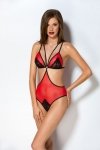 PEONIA BODY Czerwone