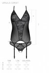 URSULA CORSET Biały koronkowy gorset