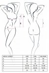 GISELE CORSET Czarny gorset
