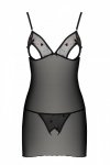 LOVELIA CHEMISE Czarna koszulka
