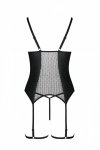 BETH CORSET Czarny gorset
